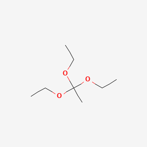 Chemical structure of Triethyl orthoacetate