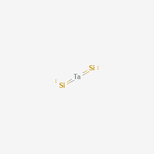 Chemical structure of Tantalum disilicide