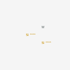 Chemical structure of Tungsten silicide