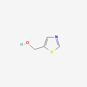 Chemical structure of 5-Thiazolemethanol