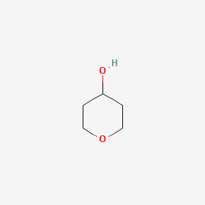 Chemical structure of Tetrahydro-4-pyranol