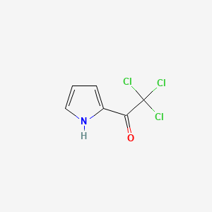 Chemical structure of 2-(Trichloroacetyl)pyrrole