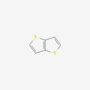 Chemical structure of Thieno[3,2-b]thiophene