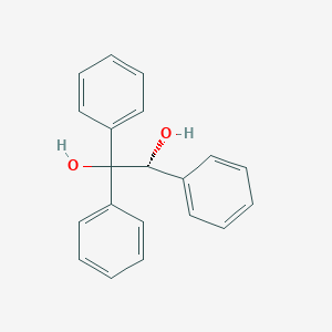 Chemical structure of (R)-(+)-1,1,2-Triphenyl-1,2-ethanediol