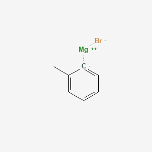 Chemical structure of Bromo-o-tolylmagnesium