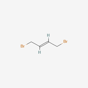 Chemical structure of trans-1,4-Dibromo-2-butene
