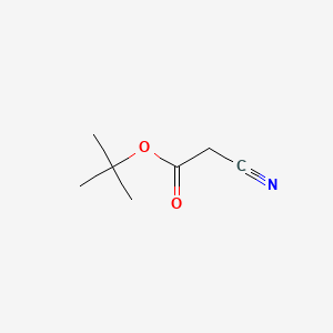 Chemical structure of tert-Butyl cyanoacetate