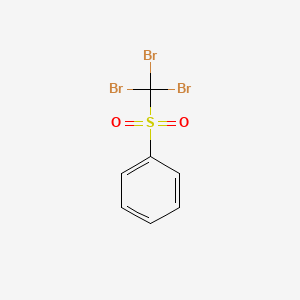 Chemical structure of Tribromomethyl Phenyl Sulfone