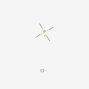 Chemical structure of Tetramethylphosphonium chloride