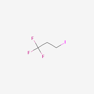 Chemical structure of 1,1,1-Trifluoro-3-iodopropane