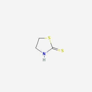 Chemical structure of 2-Thiazoline-2-thiol