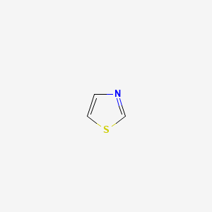 Chemical structure of Thiazole