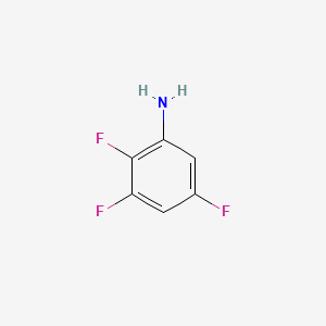 Chemical structure of 2,3,5-Trifluoroaniline