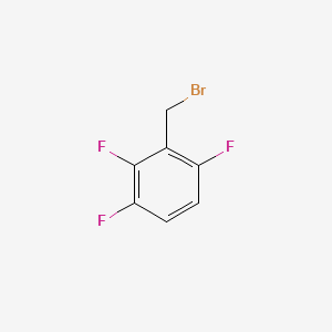 Chemical structure of 2,3,6-Trifluorobenzyl bromide