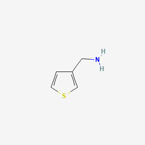 Chemical structure of 3-Thiophenemethylamine