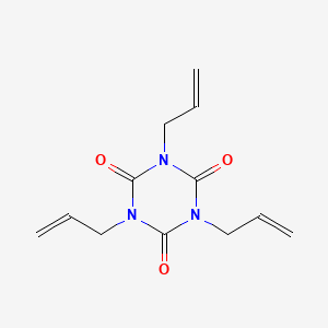Chemical structure of Triallyl Isocyanurate