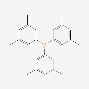 Chemical structure of Tris(3,5-dimethylphenyl)phosphine