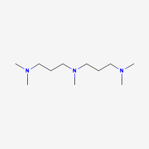 Chemical structure of 2,6,10-Trimethyl-2,6,10-triazaundecane