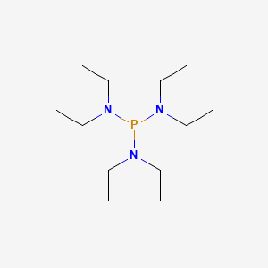 Chemical structure of Tris(diethylamino)phosphine