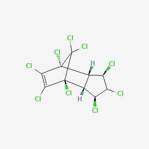 Chemical structure of Nonachlor