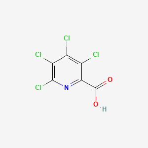 Chemical structure of 3,4,5,6-Tetrachloropyridine-2-carboxylic acid