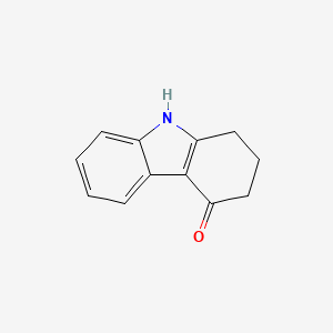 Chemical structure of 1,2,3,4-Tetrahydrocarbazol-4-one