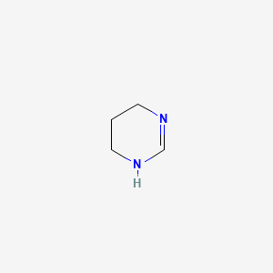 Chemical structure of 1,4,5,6-Tetrahydropyrimidine