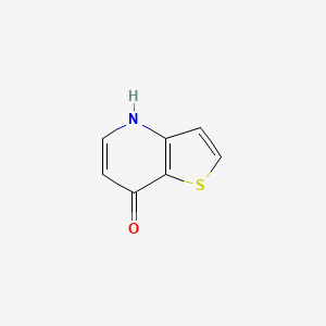Chemical structure of Thieno[3,2-b]pyridin-7-ol