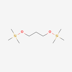 Chemical structure of 1,3-Bis(trimethylsilyloxy)propane
