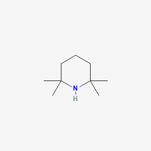 Chemical structure of 2,2,6,6-Tetramethylpiperidine