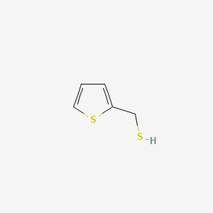 Chemical structure of 2-Thiophenemethanethiol