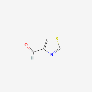 Chemical structure of Thiazole-4-carboxaldehyde