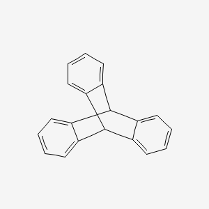 Chemical structure of Triptycene