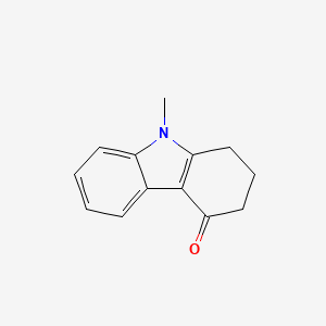 Chemical structure of 1,2,3,4-Tetrahydro-9-methylcarbazol-4-one