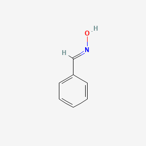 Chemical structure of α-Benzaldoxime