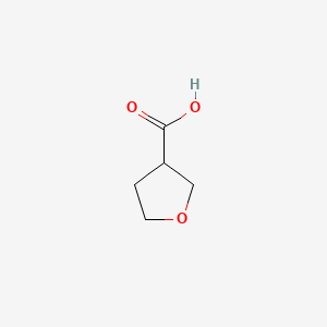 Chemical structure of Tetrahydro-3-furoic Acid
