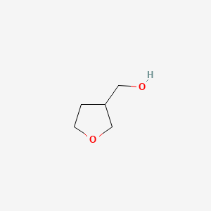 Chemical structure of Tetrahydro-3-furanmethano