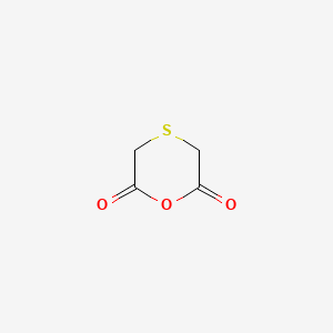 Chemical structure of 1,4-Oxathiane-2,6-dione