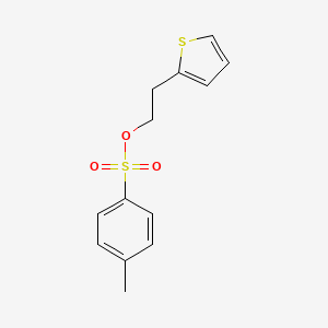 Chemical structure of 2-(2-Thienyl)ethyl p-Toluenesulfonate