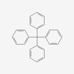 Chemical structure of Tetraphenylmethane