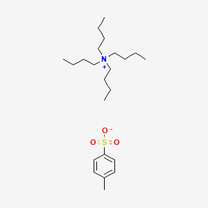 Chemical structure of Tetrabutylammonium p-Toluenesulfonate