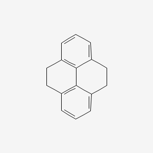 Chemical structure of 4,5,9,10-Tetrahydropyrene