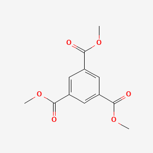 Chemical structure of Trimethyl 1,3,5-benzenetricarboxylate