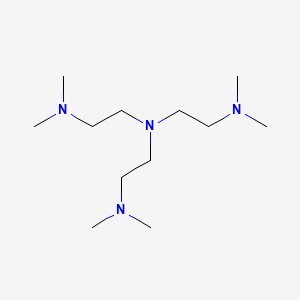 Chemical structure of Tris[2-(dimethylamino)ethyl]amine