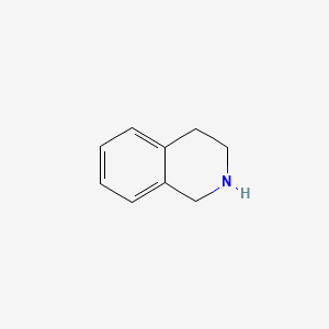 Chemical structure of 1,2,3,4-Tetrahydroisoquinoline