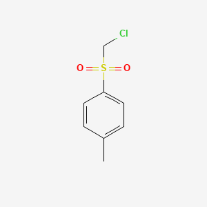 Chemical structure of p-Toluenesulfonylmethyl Chloride