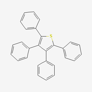 Chemical structure of Tetraphenylthiophene
