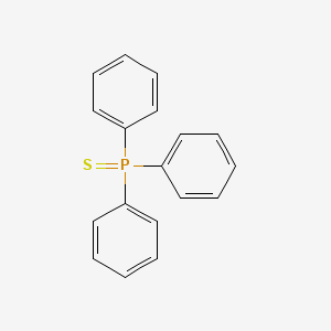 Chemical structure of Triphenylphosphine Sulfide