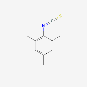 Chemical structure of 2,4,6-Trimethylphenyl isothiocyanate