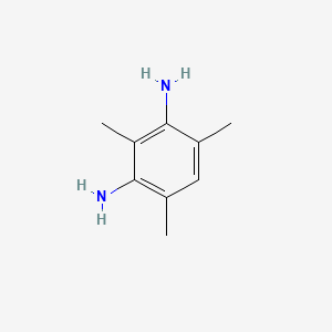 Chemical structure of 2,4,6-Trimethyl-1,3-phenylenediamine